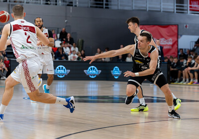 LBL FINĀLS 1.spēle, VALMIERA GLASS VIA : BK Ventspils