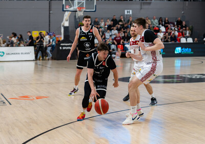 LBL FINĀLS 1.spēle, VALMIERA GLASS VIA : BK Ventspils