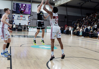 LBL FINĀLS 1.spēle, VALMIERA GLASS VIA : BK Ventspils