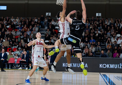 LBL FINĀLS 1.spēle, VALMIERA GLASS VIA : BK Ventspils