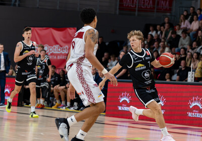 LBL FINĀLS 1.spēle, VALMIERA GLASS VIA : BK Ventspils