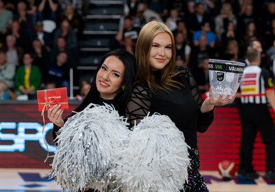 LBL FINĀLS 1.spēle, VALMIERA GLASS VIA : BK Ventspils