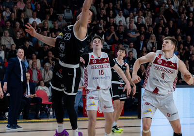 LBL FINĀLS 1.spēle, VALMIERA GLASS VIA : BK Ventspils