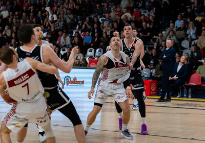 LBL FINĀLS 1.spēle, VALMIERA GLASS VIA : BK Ventspils