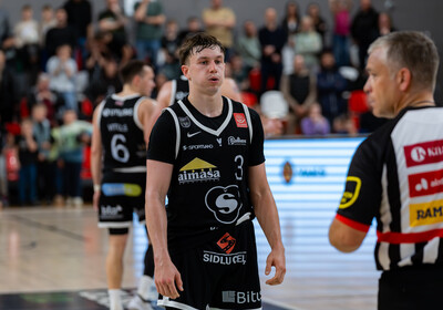 LBL FINĀLS 1.spēle, VALMIERA GLASS VIA : BK Ventspils