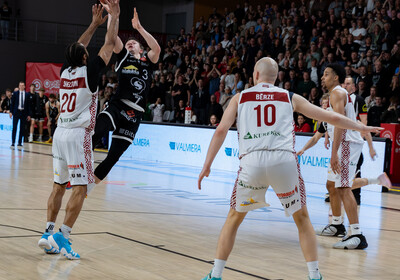 LBL FINĀLS 1.spēle, VALMIERA GLASS VIA : BK Ventspils