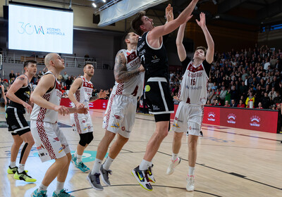 LBL FINĀLS 1.spēle, VALMIERA GLASS VIA : BK Ventspils