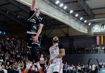 LBL FINĀLS 1.spēle, VALMIERA GLASS VIA : BK Ventspils