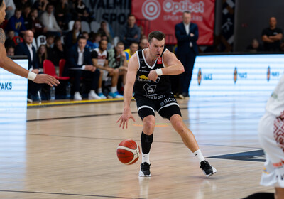 LBL FINĀLS 1.spēle, VALMIERA GLASS VIA : BK Ventspils