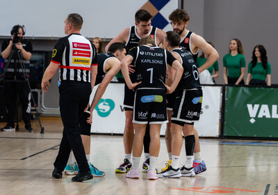 LBL FINĀLS 1.spēle, VALMIERA GLASS VIA : BK Ventspils