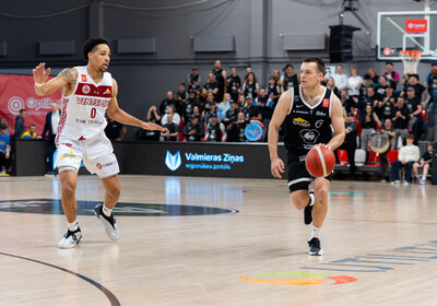 LBL FINĀLS 1.spēle, VALMIERA GLASS VIA : BK Ventspils