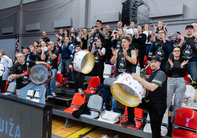 LBL FINĀLS 1.spēle, VALMIERA GLASS VIA : BK Ventspils