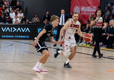 LBL FINĀLS 1.spēle, VALMIERA GLASS VIA : BK Ventspils