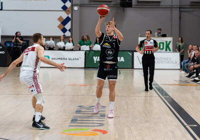 LBL FINĀLS 1.spēle, VALMIERA GLASS VIA : BK Ventspils