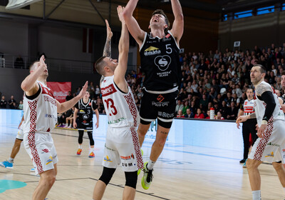LBL FINĀLS 1.spēle, VALMIERA GLASS VIA : BK Ventspils