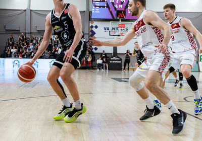 LBL FINĀLS 1.spēle, VALMIERA GLASS VIA : BK Ventspils