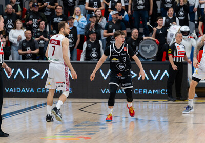 LBL FINĀLS 1.spēle, VALMIERA GLASS VIA : BK Ventspils