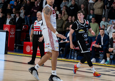 LBL FINĀLS 1.spēle, VALMIERA GLASS VIA : BK Ventspils