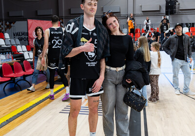 LBL FINĀLS 1.spēle, VALMIERA GLASS VIA : BK Ventspils