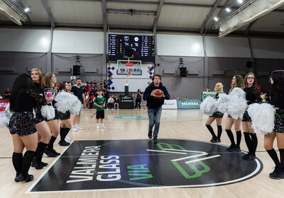 LBL FINĀLS 1.spēle, VALMIERA GLASS VIA : BK Ventspils