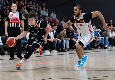 LBL FINĀLS 1.spēle, VALMIERA GLASS VIA : BK Ventspils