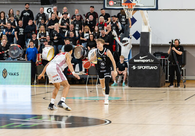LBL FINĀLS 3.spēle, VALMIERA GLASS VIA : BK Ventspils