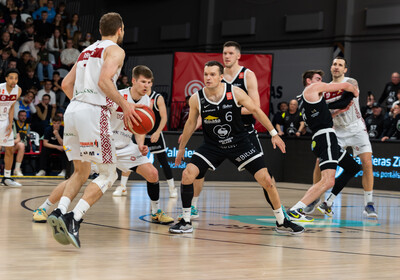LBL FINĀLS 3.spēle, VALMIERA GLASS VIA : BK Ventspils