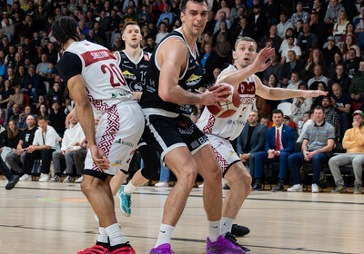LBL FINĀLS 3.spēle, VALMIERA GLASS VIA : BK Ventspils