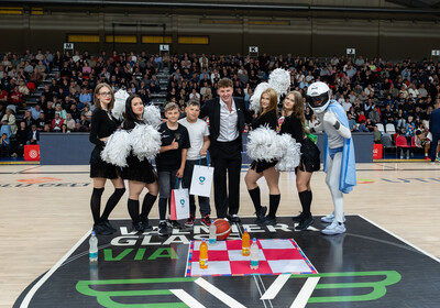 LBL FINĀLS 3.spēle, VALMIERA GLASS VIA : BK Ventspils