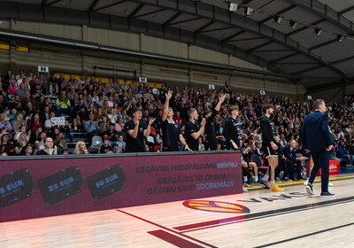 LBL FINĀLS 3.spēle, VALMIERA GLASS VIA : BK Ventspils