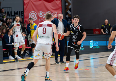 LBL FINĀLS 3.spēle, VALMIERA GLASS VIA : BK Ventspils