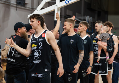 LBL FINĀLS 3.spēle, VALMIERA GLASS VIA : BK Ventspils