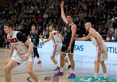 LBL FINĀLS 3.spēle, VALMIERA GLASS VIA : BK Ventspils