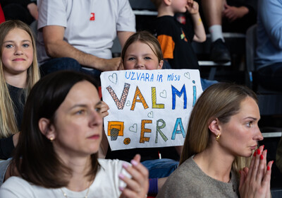 LBL FINĀLS 3.spēle, VALMIERA GLASS VIA : BK Ventspils