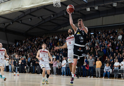 LBL FINĀLS 3.spēle, VALMIERA GLASS VIA : BK Ventspils