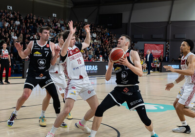 LBL FINĀLS 3.spēle, VALMIERA GLASS VIA : BK Ventspils