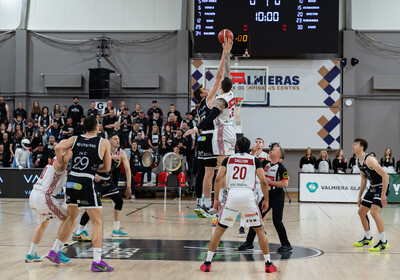 LBL FINĀLS 3.spēle, VALMIERA GLASS VIA : BK Ventspils
