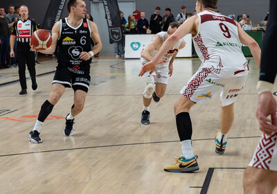 LBL FINĀLS 3.spēle, VALMIERA GLASS VIA : BK Ventspils