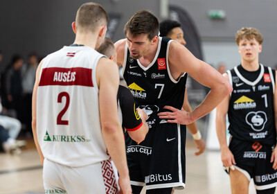 LBL FINĀLS 3.spēle, VALMIERA GLASS VIA : BK Ventspils