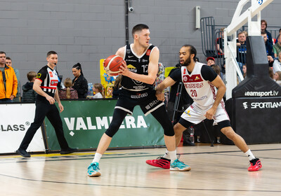 LBL FINĀLS 3.spēle, VALMIERA GLASS VIA : BK Ventspils
