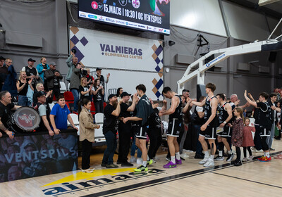 LBL FINĀLS 3.spēle, VALMIERA GLASS VIA : BK Ventspils