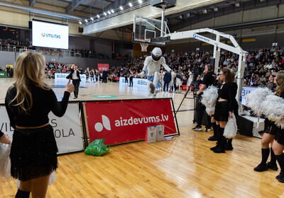 LBL FINĀLS 3.spēle, VALMIERA GLASS VIA : BK Ventspils