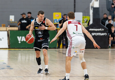 LBL FINĀLS 3.spēle, VALMIERA GLASS VIA : BK Ventspils