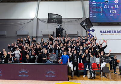 LBL FINĀLS 3.spēle, VALMIERA GLASS VIA : BK Ventspils