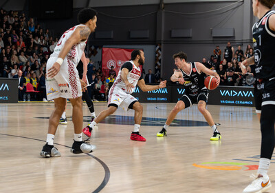 LBL FINĀLS 3.spēle, VALMIERA GLASS VIA : BK Ventspils