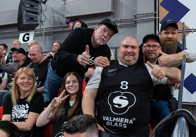 LBL FINĀLS 3.spēle, VALMIERA GLASS VIA : BK Ventspils
