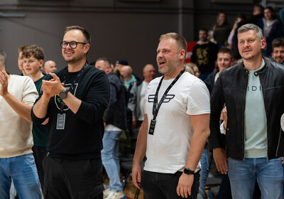 LBL FINĀLS 3.spēle, VALMIERA GLASS VIA : BK Ventspils