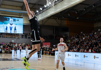LBL FINĀLS 3.spēle, VALMIERA GLASS VIA : BK Ventspils