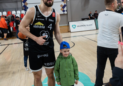LBL FINĀLS 3.spēle, VALMIERA GLASS VIA : BK Ventspils