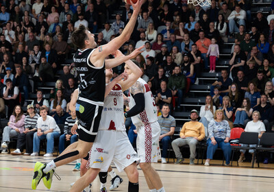 LBL FINĀLS 3.spēle, VALMIERA GLASS VIA : BK Ventspils